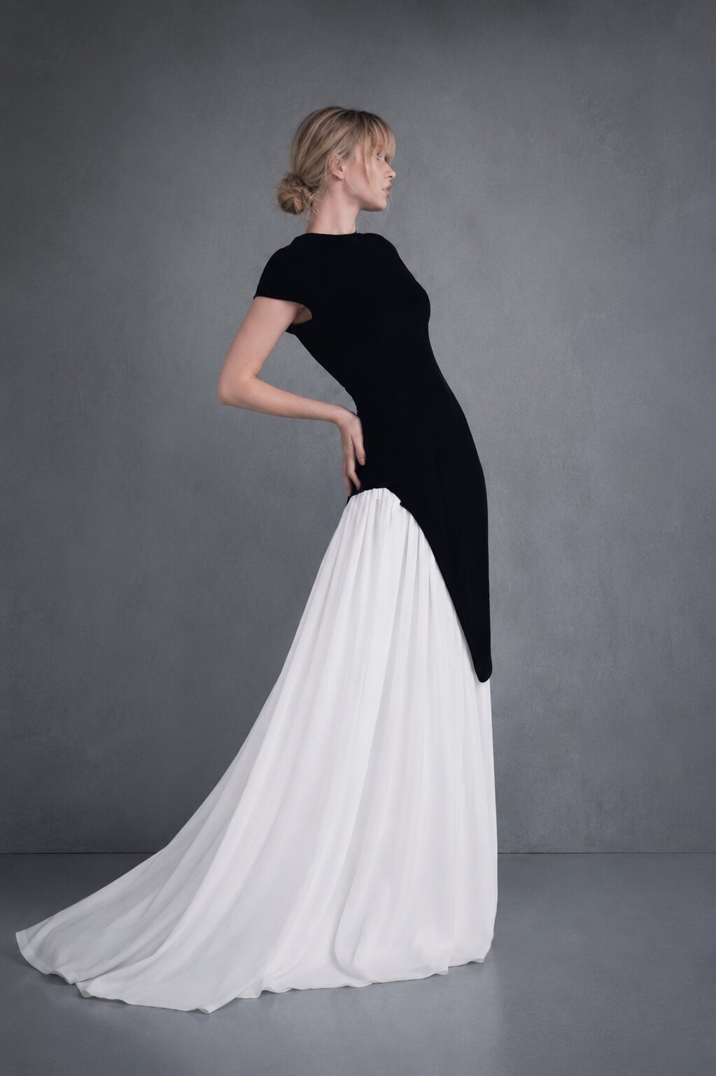 Look en negro y blanco de SOHUMAN