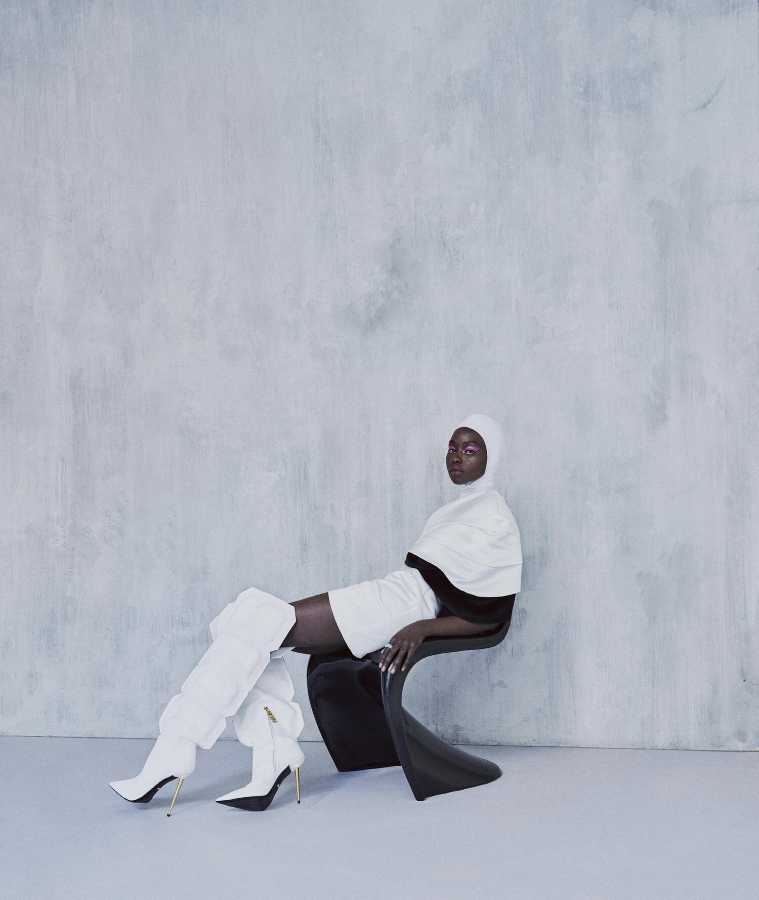 Look blanco de la campaña SOHUMAN